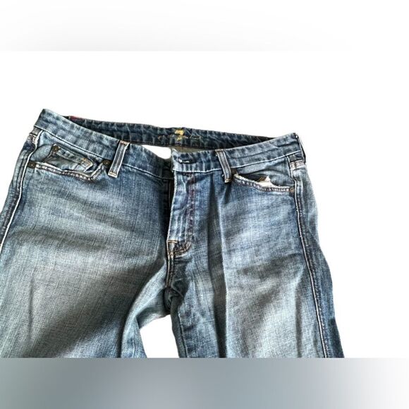 Seven7 jeans flared leg - Picture 3 of 4